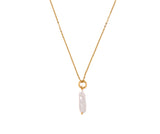 ERLA LONG PENDANT CHAIN GOLD