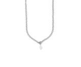 GUN - ERLA PENDANT CHAIN SILVER