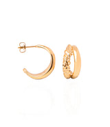 MAR SPLIT EARRINGS GOLD