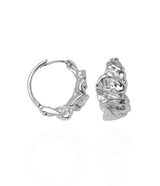 MOA XL EARRINGS SILVER