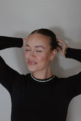 MAR SPLIT EARRINGS GOLD