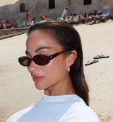 MOA XL EARRINGS SILVER