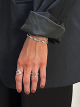 EIN FLOW RING SILVER