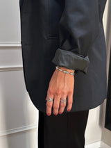 MAR XL BRACELET SILVER