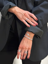 MAR XL BRACELET SILVER