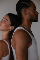 MIA XL EARRINGS SILVER