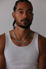 MIA XL CHAIN SILVER