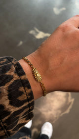 MAR/ERN BRACELET GOLD