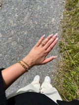 LÍV XL BRACELET GOLD