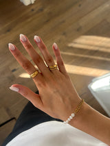 MAL BRACELET GOLD