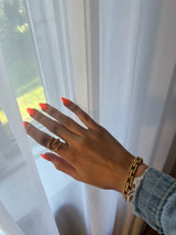 LÍV XL BRACELET GOLD