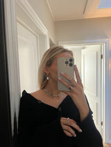 DIS XL EARRINGS SILVER