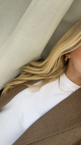 MAR SPLIT EARRINGS GOLD