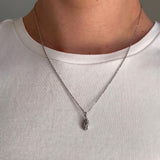 MAR PENDANT CHAIN SILVER
