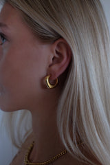 GMM EARRINGS GOLD