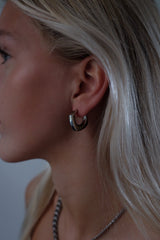 GMM EARRINGS SILVER