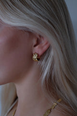 MAR XXL EARRINGS GOLD