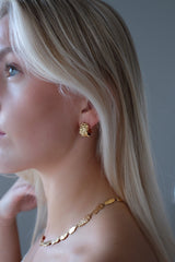 MAR XXL EARRINGS GOLD