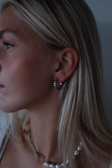 BREK EARRINGS SILVER