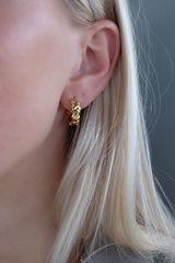 MAR XL EARRINGS GOLD