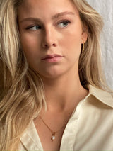 MAR LONG EARRINGS GOLD