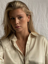 MAR LONG EARRINGS GOLD