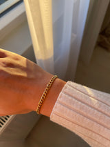 GUN BRACELET GOLD