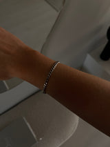 GUN BRACELET SILVER