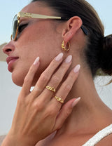 MOA EARRINGS GOLD