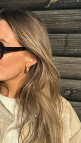 LÍV XL EARRINGS GOLD