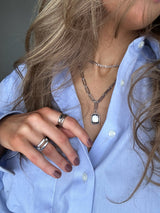 DÍS XL CHAIN SILVER