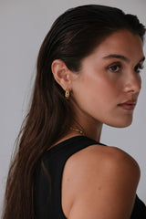 MIA XL EARRINGS GOLD