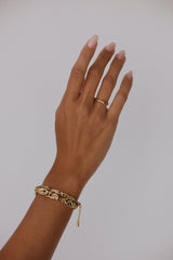 MIA XL BRACELET GOLD