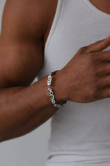 MIA XL BRACELET SILVER