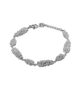 MAR XL BRACELET SILVER