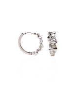 BRO EARRINGS SILVER
