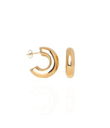 SUN EARRINGS GOLD