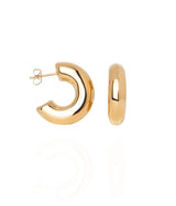 SUN EARRINGS GOLD