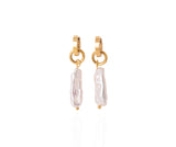 URÐ - ERLA LONG PENDANT EARRINGS GOLD