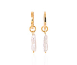 URÐ - ERLA LONG PENDANT EARRINGS GOLD