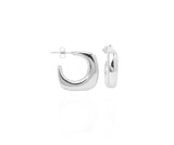 GMM EARRINGS SILVER