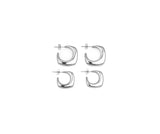 GMM EARRINGS SILVER