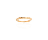 HIL RING GOLD