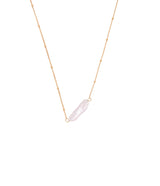 ERLA LONG SIMPLE CHAIN GOLD