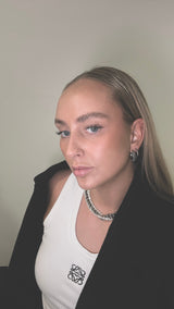 LÍV XL EARRINGS SILVER