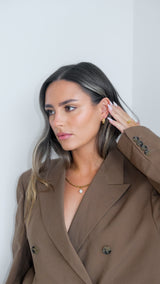 MAR XL EARRINGS GOLD