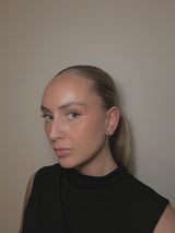 MAR LONG EARRINGS SILVER