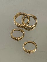MAR EARRINGS GOLD