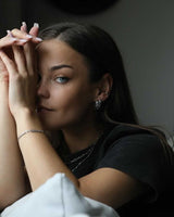 MAR XXL EARRINGS SILVER