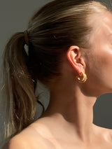 LÍV XL EARRINGS GOLD